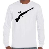 T-Shirt Hammer Manches Longues de Marque Gildan Vignette