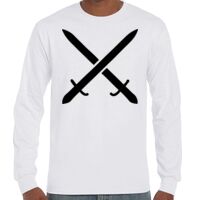 T-Shirt Hammer Manches Longues de Marque Gildan Vignette