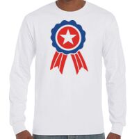 T-Shirt Hammer Manches Longues de Marque Gildan Vignette