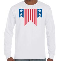 T-Shirt Hammer Manches Longues de Marque Gildan Vignette