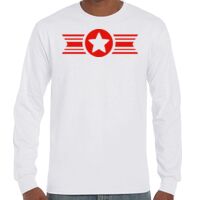 T-Shirt Hammer Manches Longues de Marque Gildan Vignette