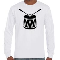 T-Shirt Hammer Manches Longues de Marque Gildan Vignette