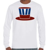 T-Shirt Hammer Manches Longues de Marque Gildan Vignette