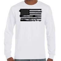 T-Shirt Hammer Manches Longues de Marque Gildan Vignette