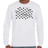 T-Shirt Hammer Manches Longues de Marque Gildan Vignette