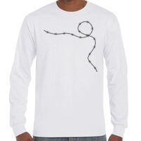 T-Shirt Hammer Manches Longues de Marque Gildan Vignette