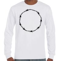 T-Shirt Hammer Manches Longues de Marque Gildan Vignette