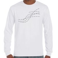 T-Shirt Hammer Manches Longues de Marque Gildan Vignette