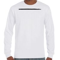 T-Shirt Hammer Manches Longues de Marque Gildan Vignette