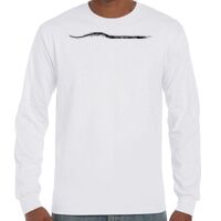 T-Shirt Hammer Manches Longues de Marque Gildan Vignette