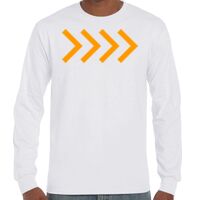 T-Shirt Hammer Manches Longues de Marque Gildan Vignette