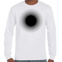 T-Shirt Hammer Manches Longues de Marque Gildan Vignette
