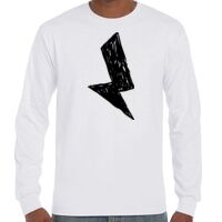 T-Shirt Hammer Manches Longues de Marque Gildan Vignette
