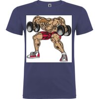 T-shirt Beagle de marque Roly - Tailles enfant et adulte Vignette