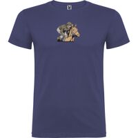 T-shirt Beagle de marque Roly - Tailles enfant et adulte Vignette