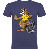 T-shirt Beagle de marque Roly - Tailles enfant et adulte Vignette