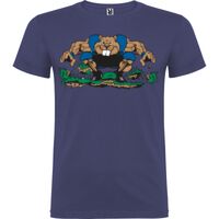 T-shirt Beagle de marque Roly - Tailles enfant et adulte Vignette
