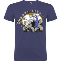 T-shirt Beagle de marque Roly - Tailles enfant et adulte Vignette