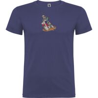 T-shirt Beagle de marque Roly - Tailles enfant et adulte Vignette