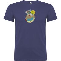 T-shirt Beagle de marque Roly - Tailles enfant et adulte Vignette