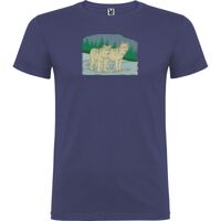 T-shirt Beagle de marque Roly - Tailles enfant et adulte Vignette