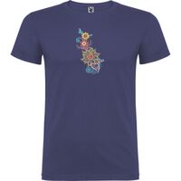 T-shirt Beagle de marque Roly - Tailles enfant et adulte Vignette