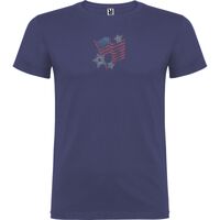 T-shirt Beagle de marque Roly - Tailles enfant et adulte Vignette