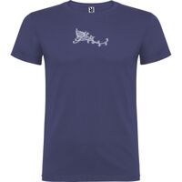 T-shirt Beagle de marque Roly - Tailles enfant et adulte Vignette