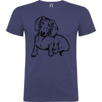 T-shirt Beagle de marque Roly - Tailles enfant et adulte Vignette