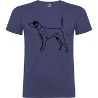 T-shirt Beagle de marque Roly - Tailles enfant et adulte Vignette