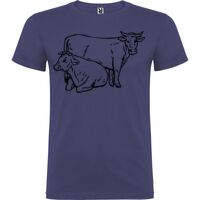 T-shirt Beagle de marque Roly - Tailles enfant et adulte Vignette