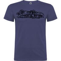 T-shirt Beagle de marque Roly - Tailles enfant et adulte Vignette