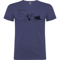 T-shirt Beagle de marque Roly - Tailles enfant et adulte Vignette