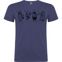 T-shirt Beagle de marque Roly - Tailles enfant et adulte Vignette