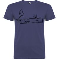 T-shirt Beagle de marque Roly - Tailles enfant et adulte Vignette