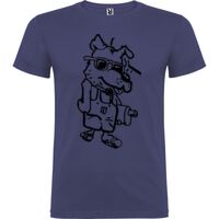 T-shirt Beagle de marque Roly - Tailles enfant et adulte Vignette