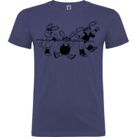 T-shirt Beagle de marque Roly - Tailles enfant et adulte Vignette