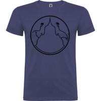 T-shirt Beagle de marque Roly - Tailles enfant et adulte Vignette