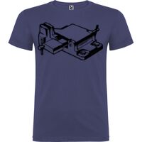 T-shirt Beagle de marque Roly - Tailles enfant et adulte Vignette