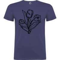 T-shirt Beagle de marque Roly - Tailles enfant et adulte Vignette