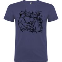 T-shirt Beagle de marque Roly - Tailles enfant et adulte Vignette