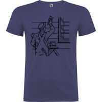 T-shirt Beagle de marque Roly - Tailles enfant et adulte Vignette