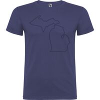 T-shirt Beagle de marque Roly - Tailles enfant et adulte Vignette