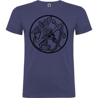 T-shirt Beagle de marque Roly - Tailles enfant et adulte Vignette