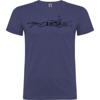 T-shirt Beagle de marque Roly - Tailles enfant et adulte Vignette