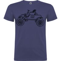 T-shirt Beagle de marque Roly - Tailles enfant et adulte Vignette