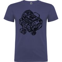 T-shirt Beagle de marque Roly - Tailles enfant et adulte Vignette