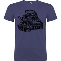 T-shirt Beagle de marque Roly - Tailles enfant et adulte Vignette