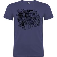 T-shirt Beagle de marque Roly - Tailles enfant et adulte Vignette