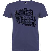 T-shirt Beagle de marque Roly - Tailles enfant et adulte Vignette